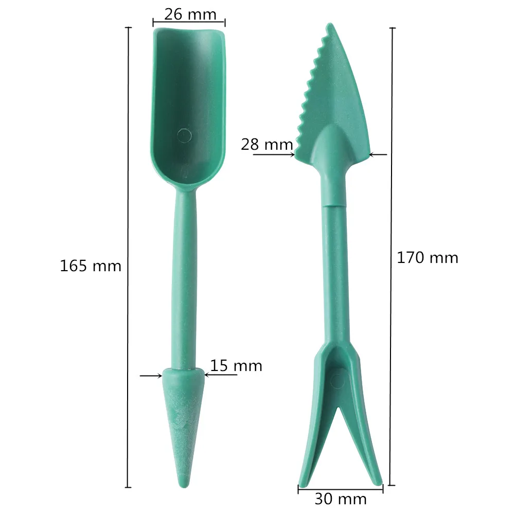 Plant Transplant tool kit Flower Succulent Transplanting Gardening Shovel Fork Garden Cultivate Small Tools Horticulture Fitting