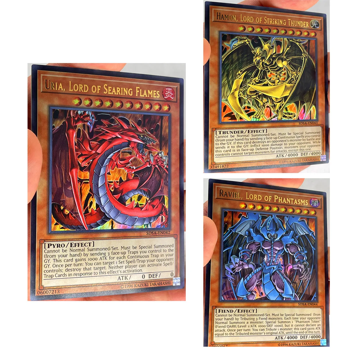 Yu Gi Oh SR Egyptian God Obelisk the Tormentor English DIY Toys Hobbies Hobby Collectibles Game Collection Anime Cards