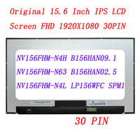 15.6 Slim 30 Pin Screen NV156FHM-N4H  B156HAN09.1 NV156FHM-N63 NV156FHM-N4L B156HAN02.5 1920*1080 FHD IPS Laptop Screen