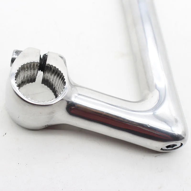 60/80mm*25.4mm*22.2mm*180L road bike bicycle handlebar stem dead speed handlebar retro bike gooseneck stem