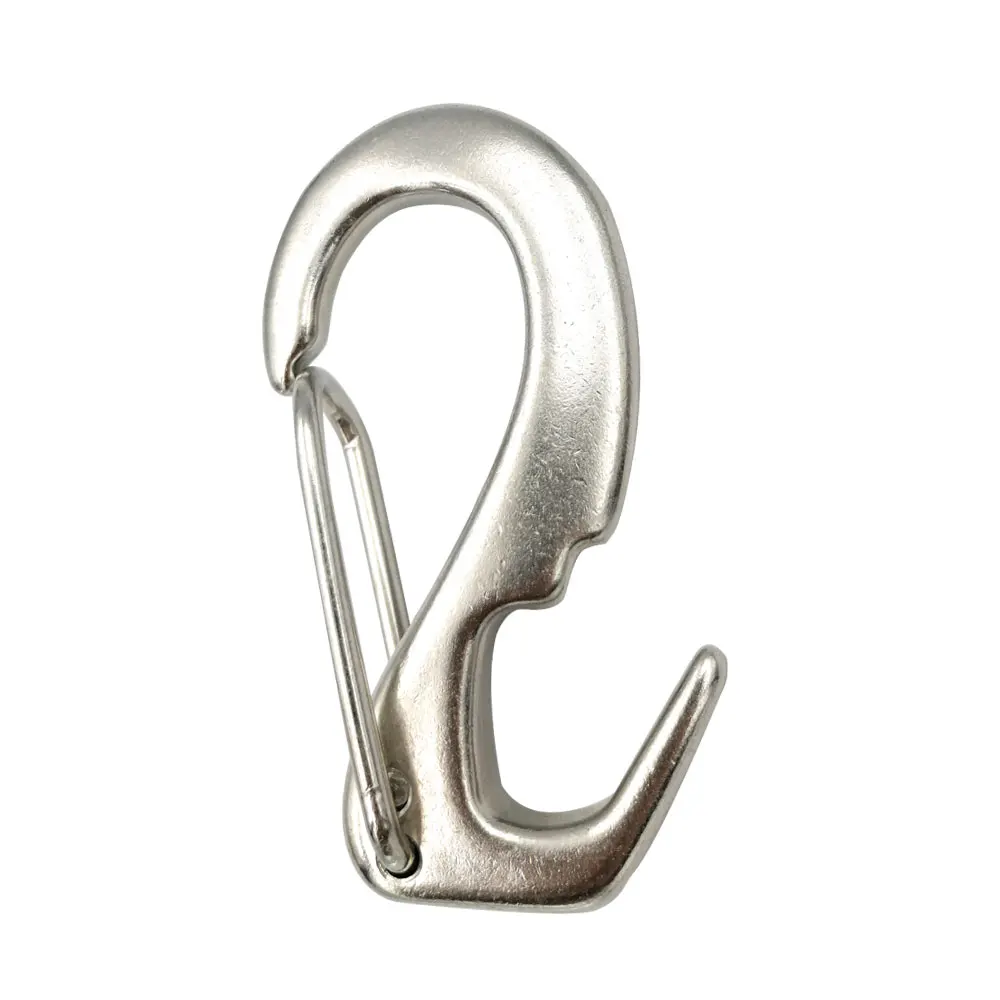 Marine Grade Stainless Steel Spring Hook Anchor System Snap Hook Shackle For Marine Boat yacht Hardware