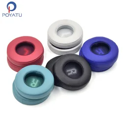 POYATU kulak pedleri kulaklık JBL için JBL E35 E45bt E 45 Earpads kulaklık kulak pedleri minder örtüsü yedek kulaklık deri