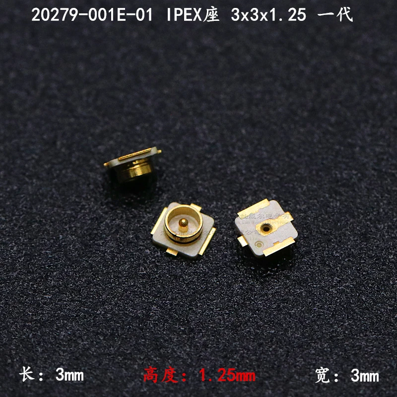 1 20279-001E-01 3*3*1.25 3 20369-001E-01 2X2X0.85 Ipex4 20449-001E-01 U. Nước Hoa Nữ Nina Ricci Nina L'eau Eau Fraich 4 Ml 2X2X0.6 U.FL-R-SMT Siêu Nhỏ SMART TECH Đồng Trục Đầu Kết Nối