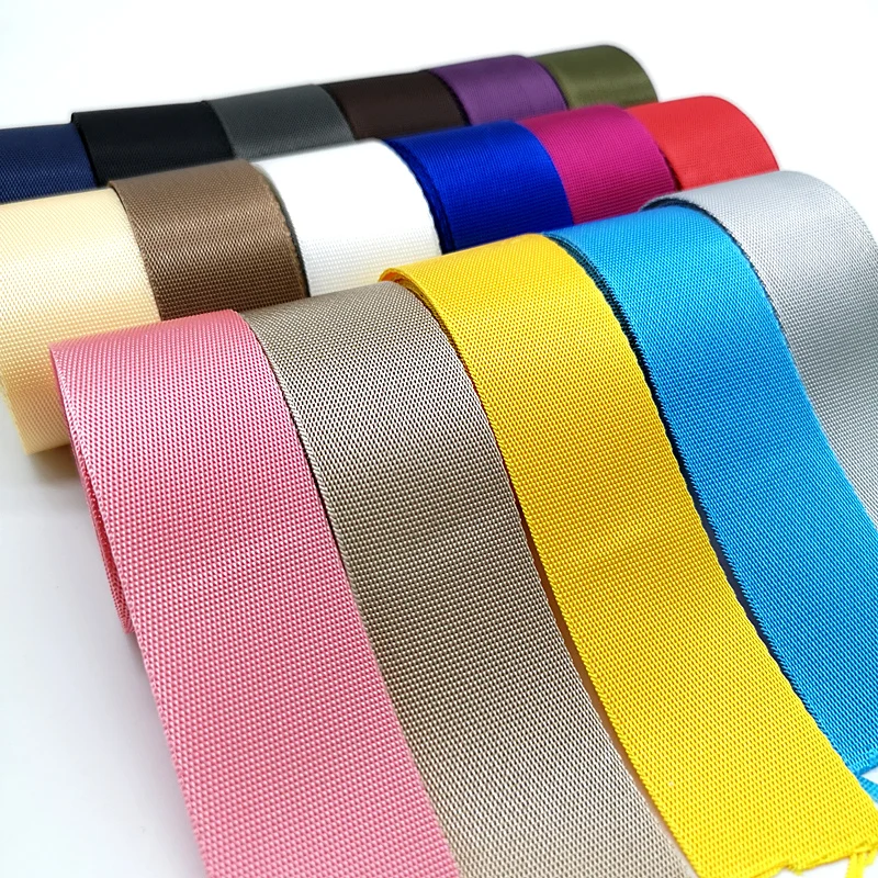 2 Yards/lot 32mm Strap Nylon Webbing Knapsack Strapping Sewing Bag Belt Accessories