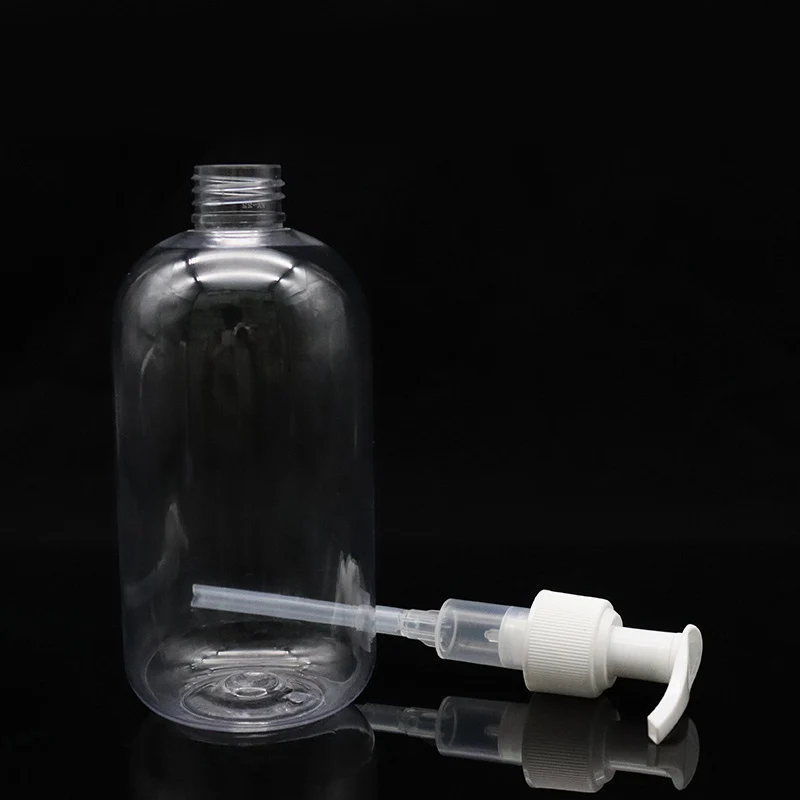 100/200/500ml Lotion Bottle Pump Empty Bottles Shampoo Container Soap Mousses Liquid Dispenser Foam Bottles Froth Refillable