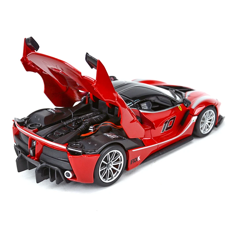 Bburago 1:24 Ferrari FXX K Sports Car Static Die Cast Vehicles Collectible Model Car Toys