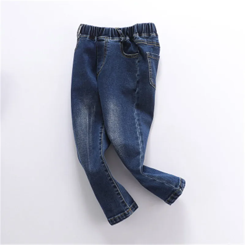 New style trousers, western style, casual boys and girls trendy, children's jeans