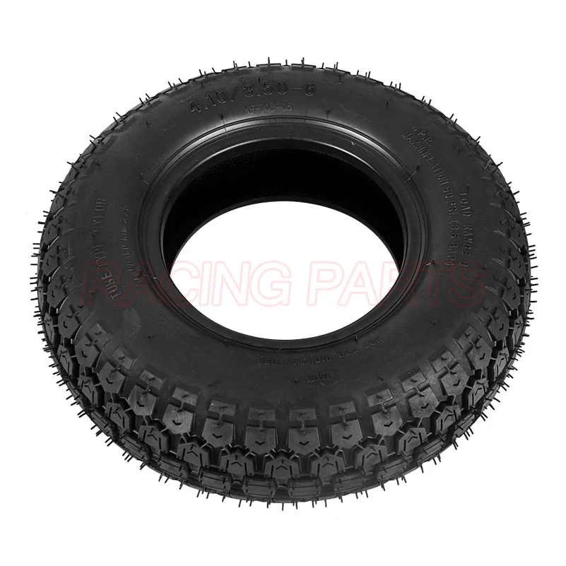 Elderly scooter tire 4.10/3.50-6 inner and outer tire electric scooter tricycle wheel