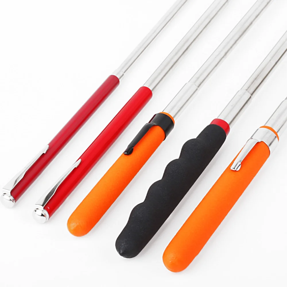 Stylo magnétique télescopique puissant, outils pratiques pour ramasser des boulons d'écrou bâton de ramassage extensible outils portables