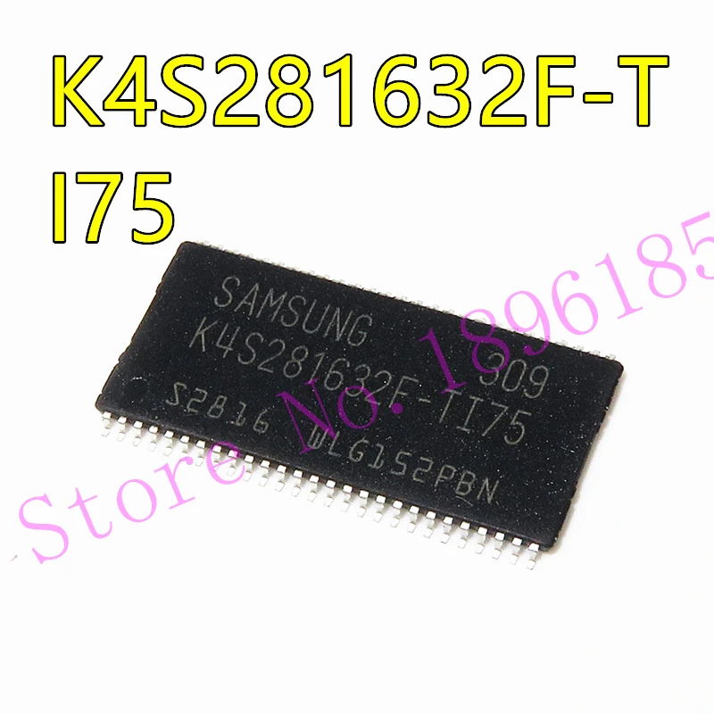 High quality K4S281632F-TI75 New Original 128Mb F-die SDRAM Specification