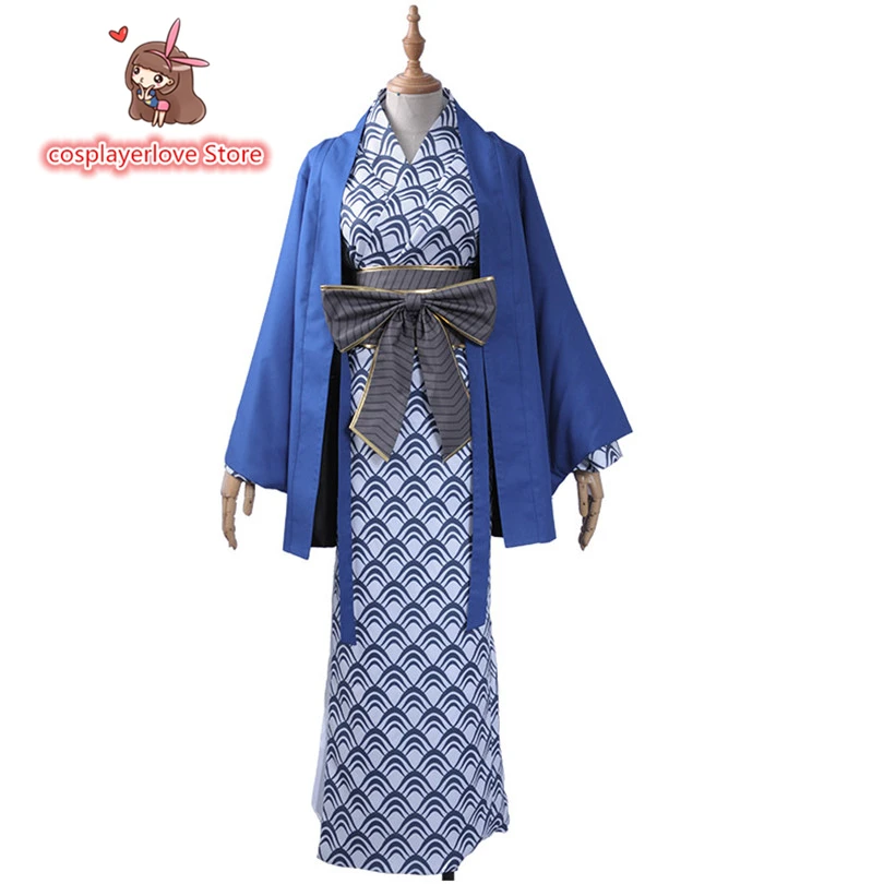 

Fate/EXTRA Fate Grand Order Tamamo no Mae 3rd Kimono bathrobe Cosplay Carnaval Costume Halloween Christmas Costume