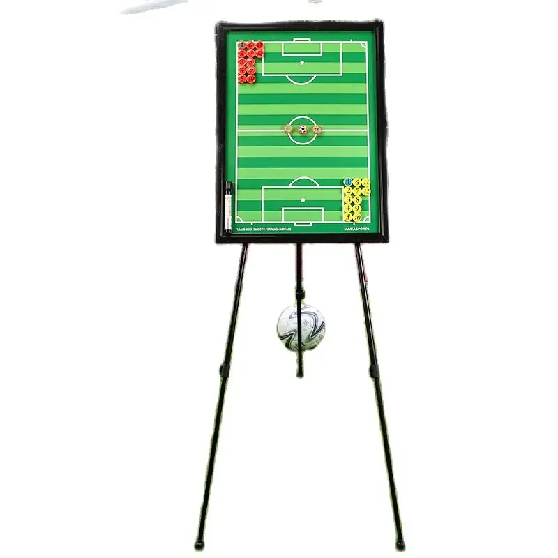 Factory High quality folding portable scaffolding football tactics board football match training guidance tactics board