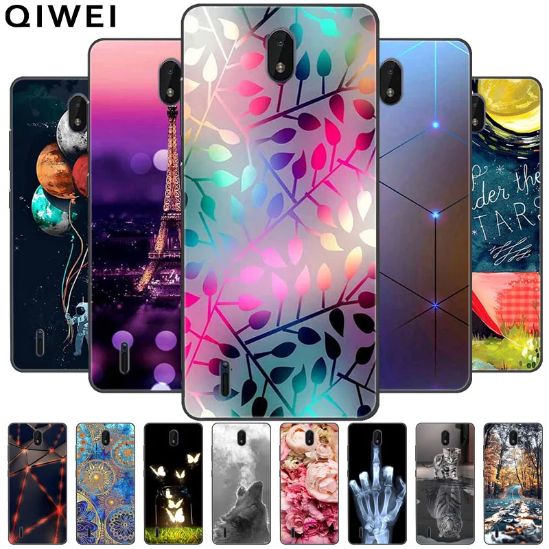 For Nokia C01 Plus Case Cute Soft TPU Silicone Back Cover for Nokia C01 Plus 5.45'' TA-1383 Phone Cases C01Plus C 01 plus + Capa