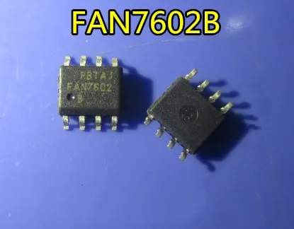 

5PCS/LOT FAN7602B FAN7602 SOP-8 SMD LCD power supply commonly used chips In Stock NEW original IC