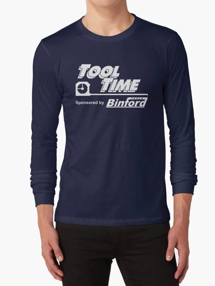 Tool Time promened By Tools maglietta 100% cotone Home Improvement Tim Allen Tool Time Tools serie Tv Grunt Quotes Tee Short