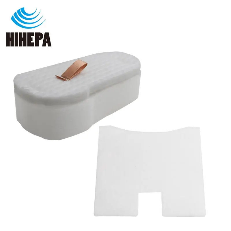 샤크 유선 스틱 진공 HZ2002 HZ251 용 모터 필터 폼 및 펠트 필터 4 세트, 모델 # XPMFHZ2000 XFFKHZ2000 과 호환 가능