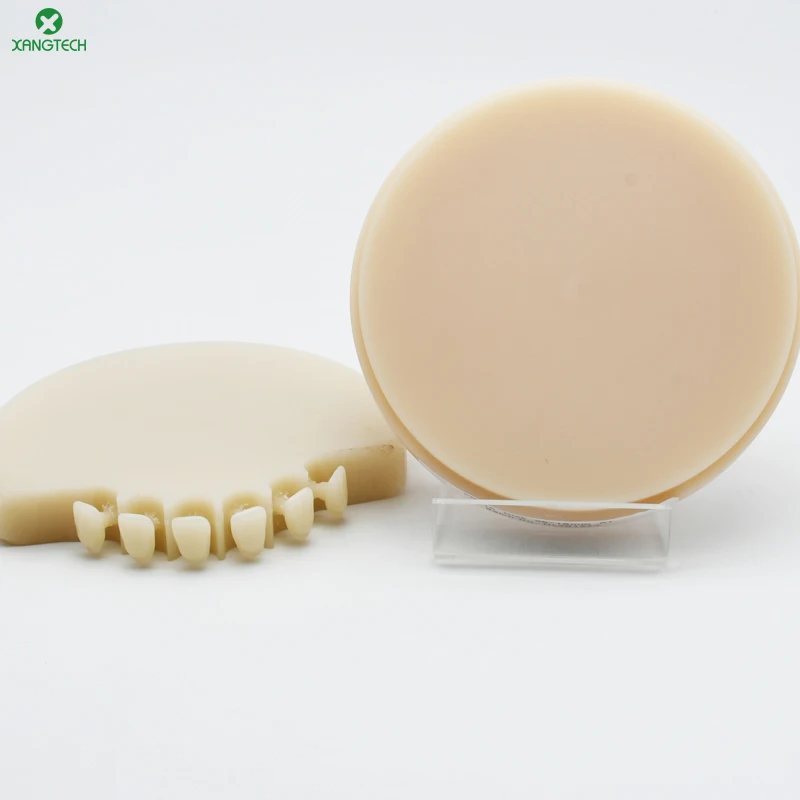 

High Density Dental Multilayer Pmma Discs Denture Cad Cam Material