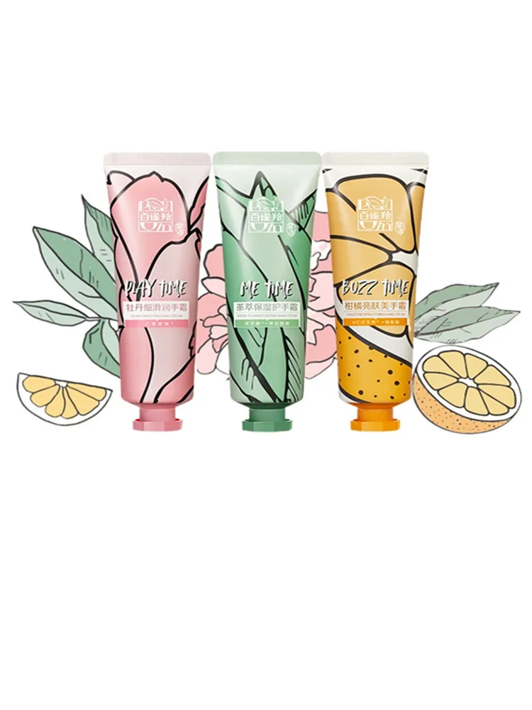 CY PECHOIN Hand Cream Moisturizing and Nourishing Hand Cream Portable Moisturizing Non-Greasy