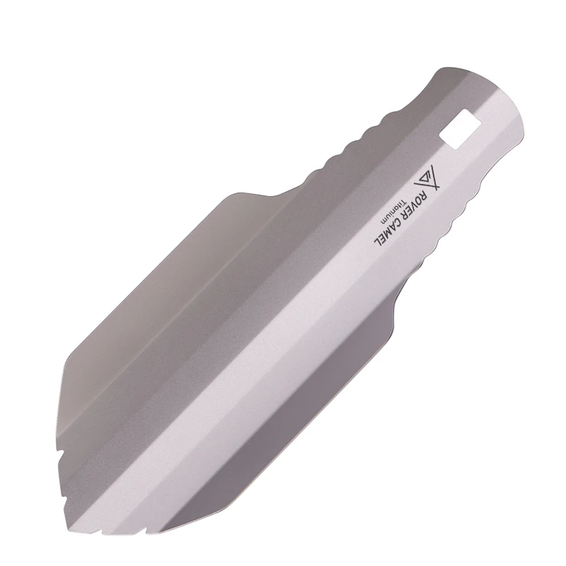 

TItanium Shovel Portable Trowel for Garden and Campsite Use While Hiking Camping trowel for Outdoor Survival