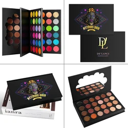 DE'LANCI 72 Colors Eyeshadow Makeup Palette Colorful --Mysterious Queen, High Pigmented Matte Shimmer Glitter Eyeshadow Pallet