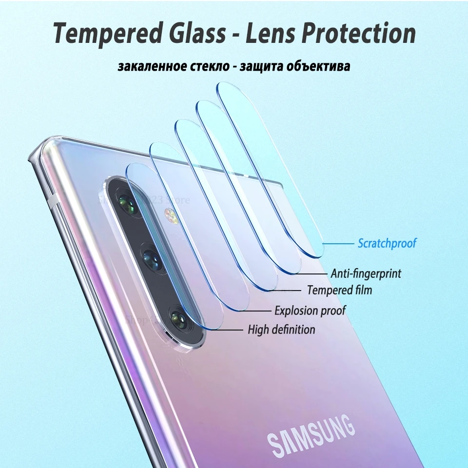 For Galaxy S10 5G 0.3mm 9H Surface Hardness 3D Curved Edge Glue Curved Full Screen Tempered Glass Film