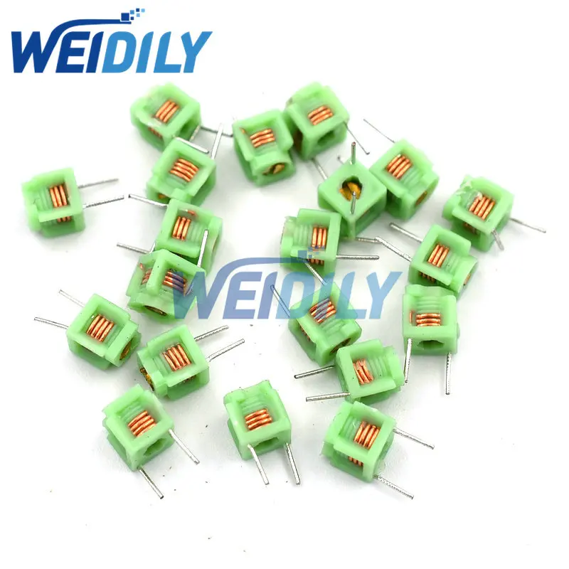 20PCS MD0505 5*5-2.5T 5*5-3.5T Inductors Adjustable Hollow Coil Inductance Molded Inductor 5 * 5