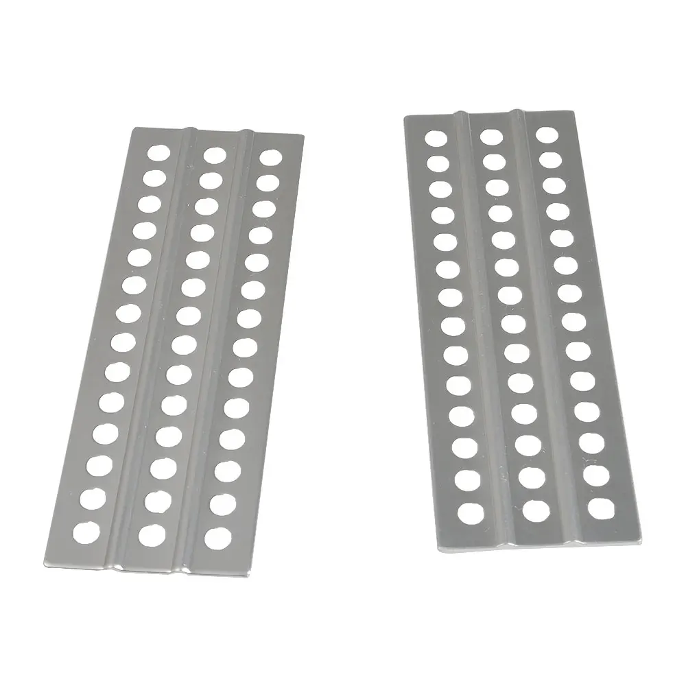 AXSPEED 1Pair Metal Sand Ladder Recovery Board 38x120mm per 1/10 RC Crawler Axial SCX10 TRX4 Tamiya CC01