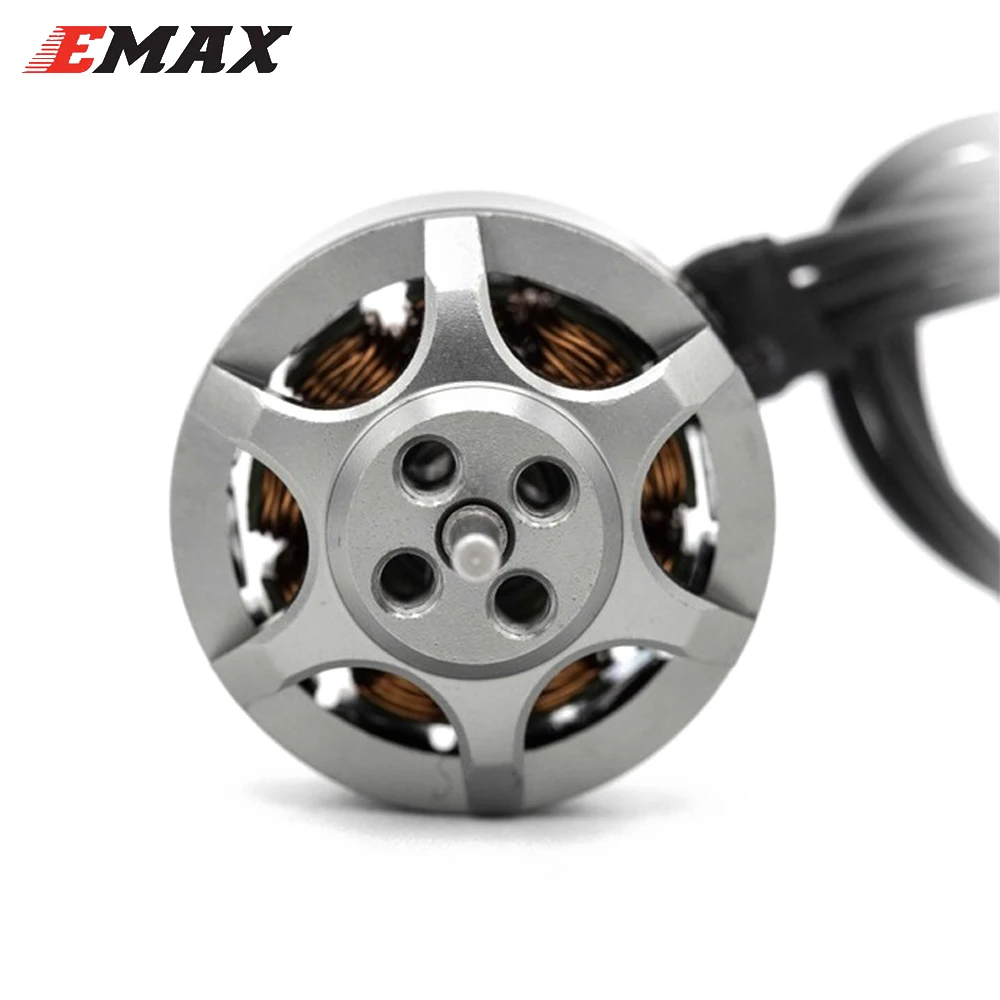 Emax Eco 1404 3700kv/6000kv 2 ~ 4S Cw Borstelloze Motor Voor Rc Fpv Racing Drone Quadcopter Vliegtuigen Aerobatic Accessoires