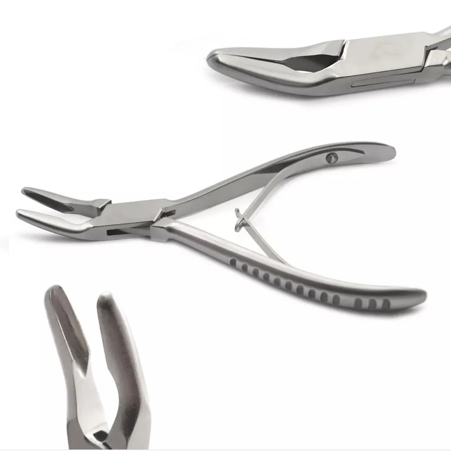 Dental Orthodontic Instrument Bone Rongeur Plier Dental Rongeur Forcep Dentist Surgery Tool Surgical Lab Tool New