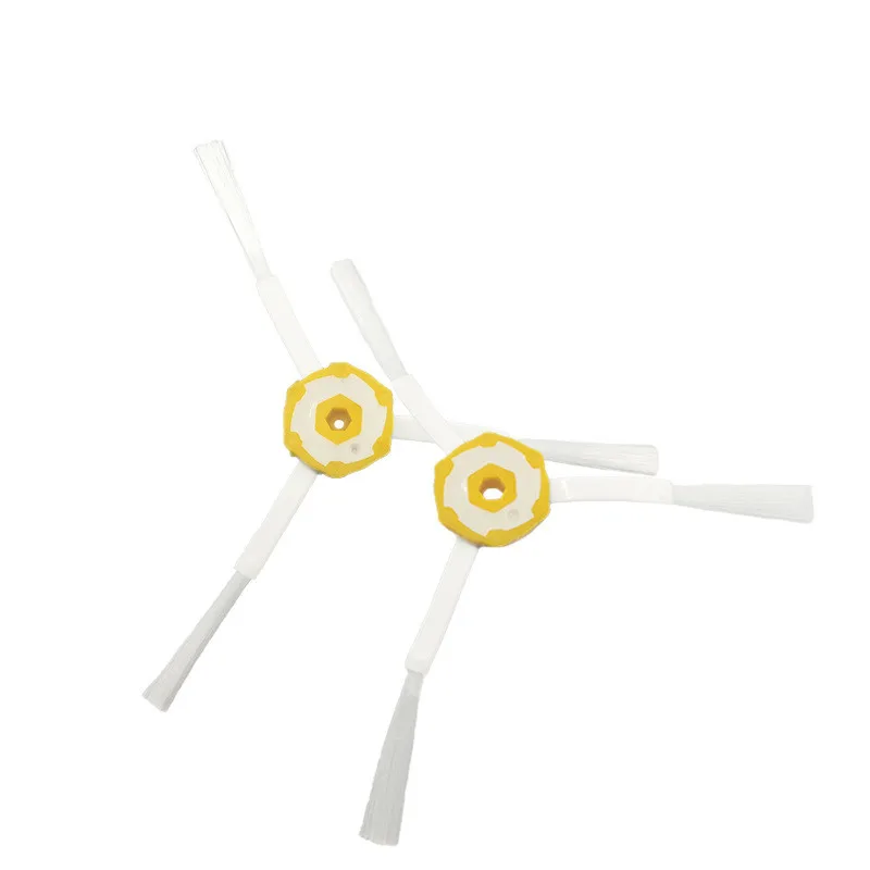 Suitable for iRobot 5 Series 600 Series 7 Series 8 Series 9 Series Triangular Side Brush Accessories Sweeper Brush Large Hole Sm