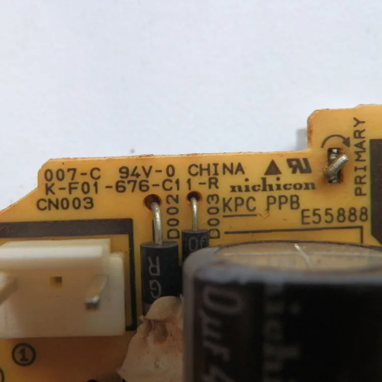 프로젝터 전원 보드 Epson EB-C26SH/26XE/28SH/C30X/C30XE/C30XH 프로젝터 전원 보드 ZSEP007