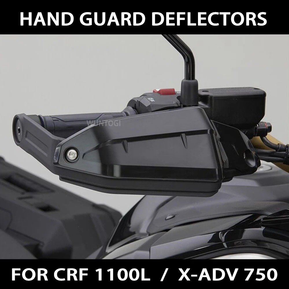 Motorcycle Hand Guard Deflectors for Honda X-ADV 750 XADV 750 CRF1100l CRF 1100L 2021 - NEW Sports Hand Guard Shield Protector