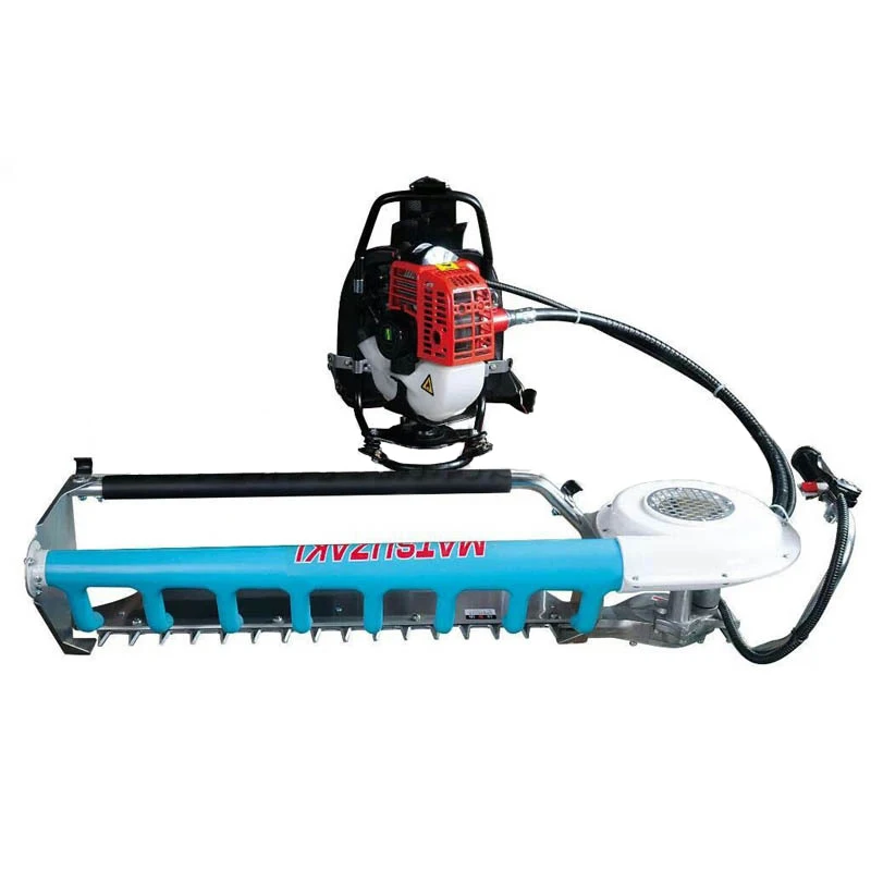 Colheitadeira de Automóvel e Manual 075kw Segadeira para Jardim Coleção de Árvore de Chá Poda de Ramos