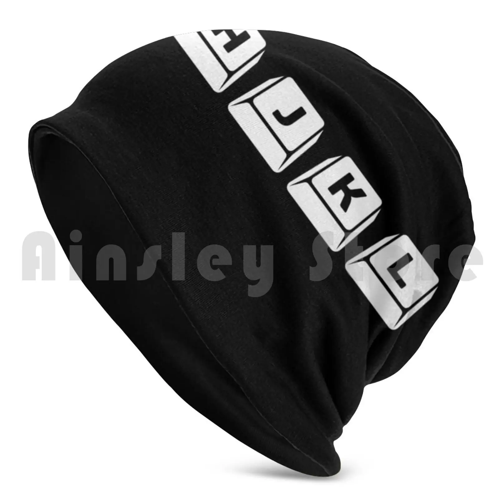 Hjkl-Navigation Keyboard Keys Design For Vim Hackers Beanie Hedging Cap DIY Print Cushion Coder Developer Editor Geek