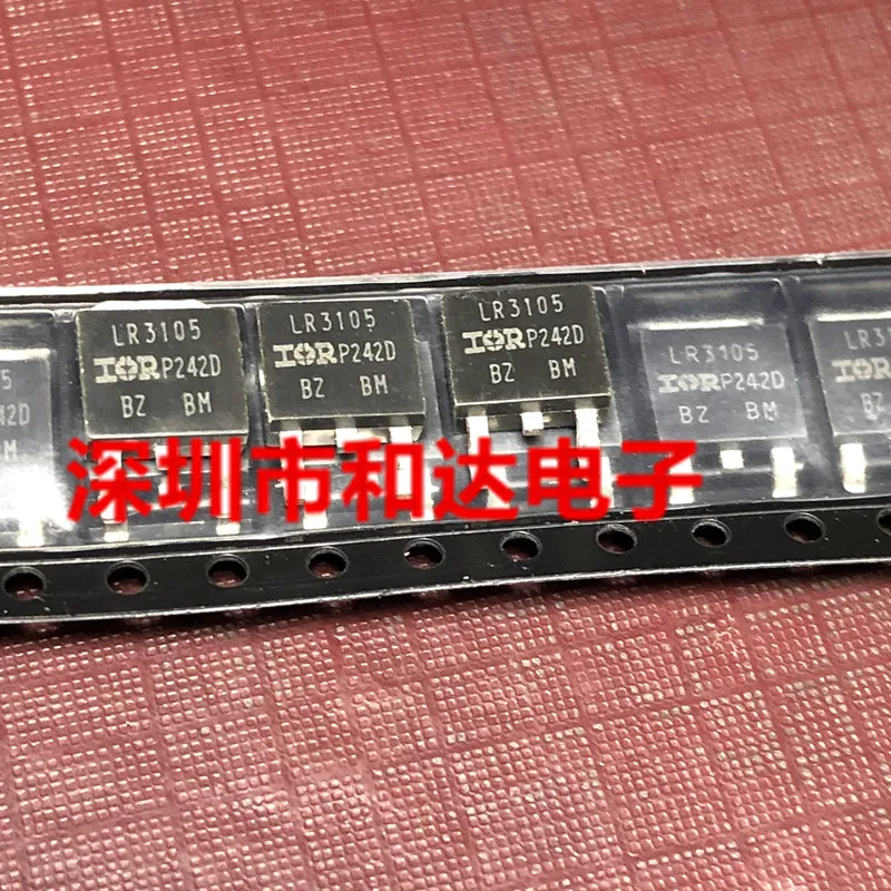 5pcs IRLR3105 LR3105 TO-252 55V 25