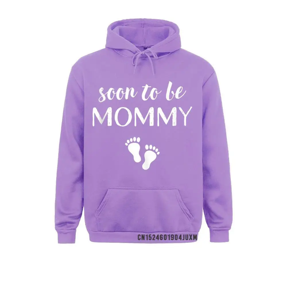 Funny Pregnancy Gifts Women New Mom Soon To Be Mommy Design Men Sweatshirts Labor Day Hoodies Hoods Long Sleeve Latest