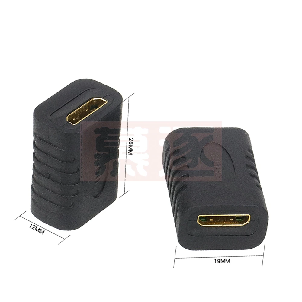 

1 шт. mini HDMI-совместимый адаптер zu mini HDMI-совместимый адаптер weibliche-zu-mini hd адаптер C-type zu C-type
