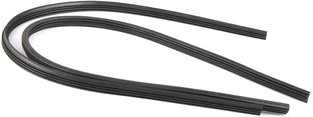 Universal 26 Inch Auto Car Frameless Wiper Blade Rubber Strips Replacement Refill for front Windshield 2pcs