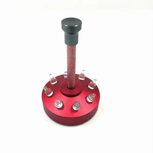 Round Base Watch Hand Setter w/ Plastic Tip Watchmakers Hand Setting Tool