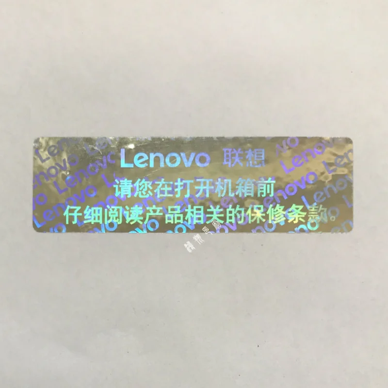 Lenovo Desktop Seals Sealing Labels Laser Marking Tamper-proof Anti-counterfeiting Labels Sealing Strips