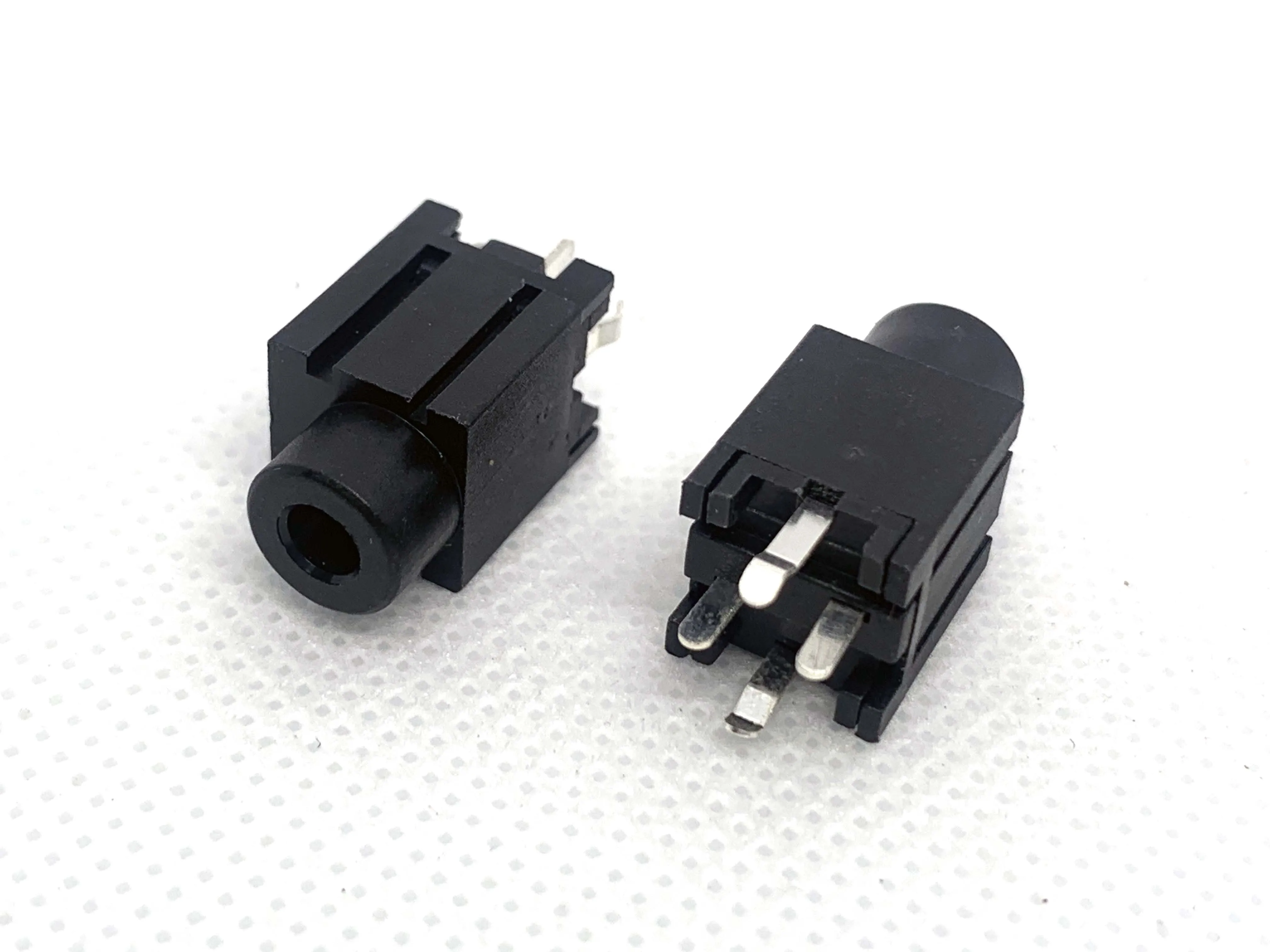 10 قطعة PJ-342 في خط جهاز التحكم في الصوت 3.5 مللي متر سماعة جاك رئيس البلاستيك الأسود العمودي 4Pin DIP ل هيكل الكمبيوتر audioالمقبس #2