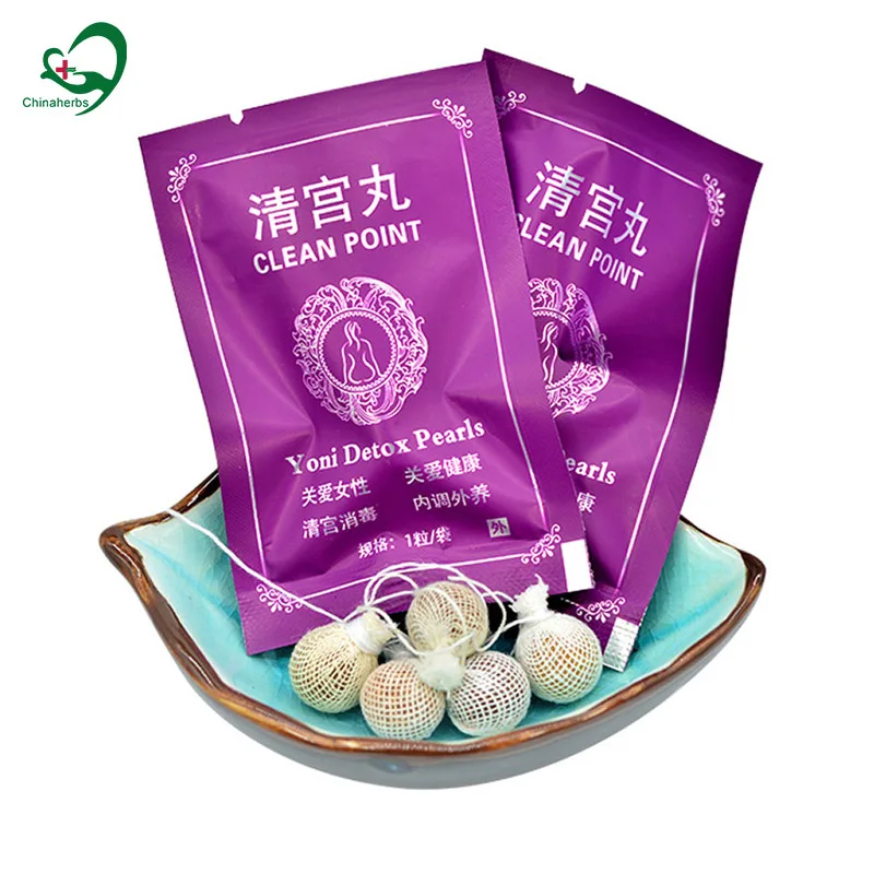 

50Pcs Clean Point Gynecological Medical Tampons Yoni Pearls Bulk for Woman Womb Detox Yeast Infection Pcos BV Vagina Itching