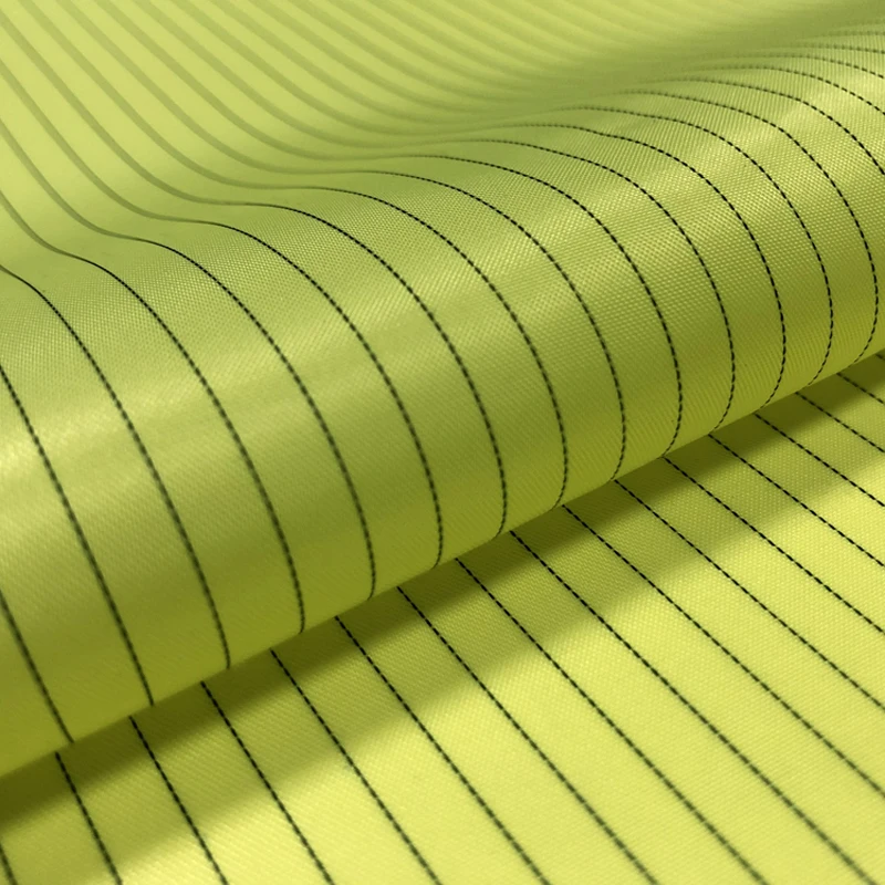 100cm*150cm Anti-Static Workshop Fabric Dust-Free Clothing ESD Fabric