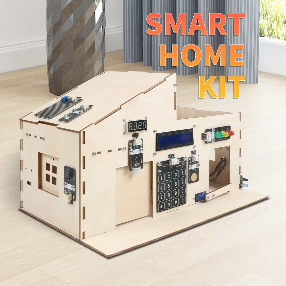 Smart home IoT learning kit for Arduino support Scratch Diy Electronics basic starter kit toy