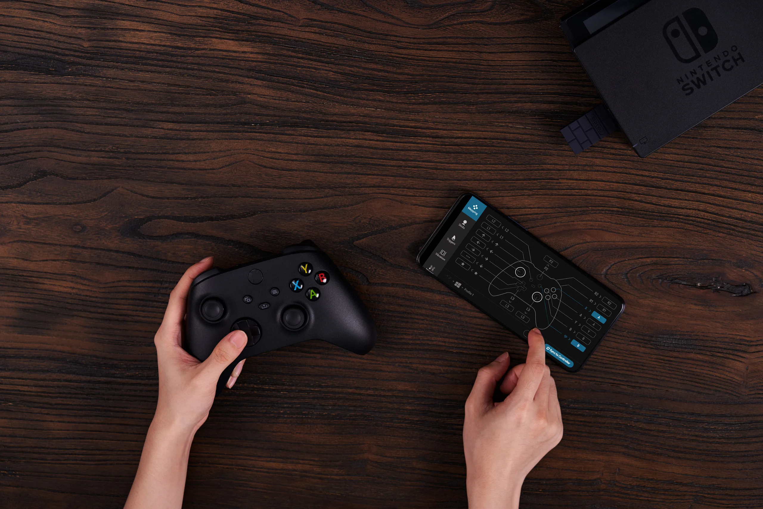 8Bitdo Wireless Bluetooth USB RR Adapter für Switch Windows Mac Raspberry Pi Switch Lite NS OLED Unterstützung PS3 PS4 PS5 Controller – Detail 10