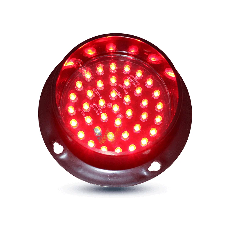 WDM Brand DC12v DC24V Factory seller Malaysia Market 85mm Arrow Board Module Amber Flashing Light