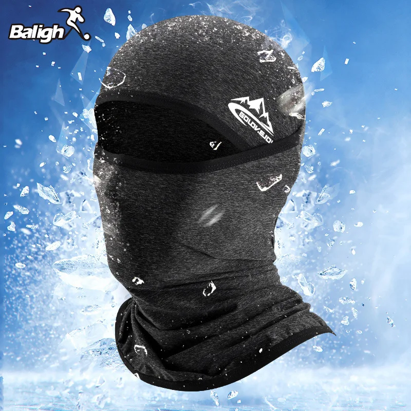 Balight Summer Outdoor Sport Dust-proof Breathable Bicycle Ski Balaclava Full Face Mask Headwear Breathable Sun Protection Scarf