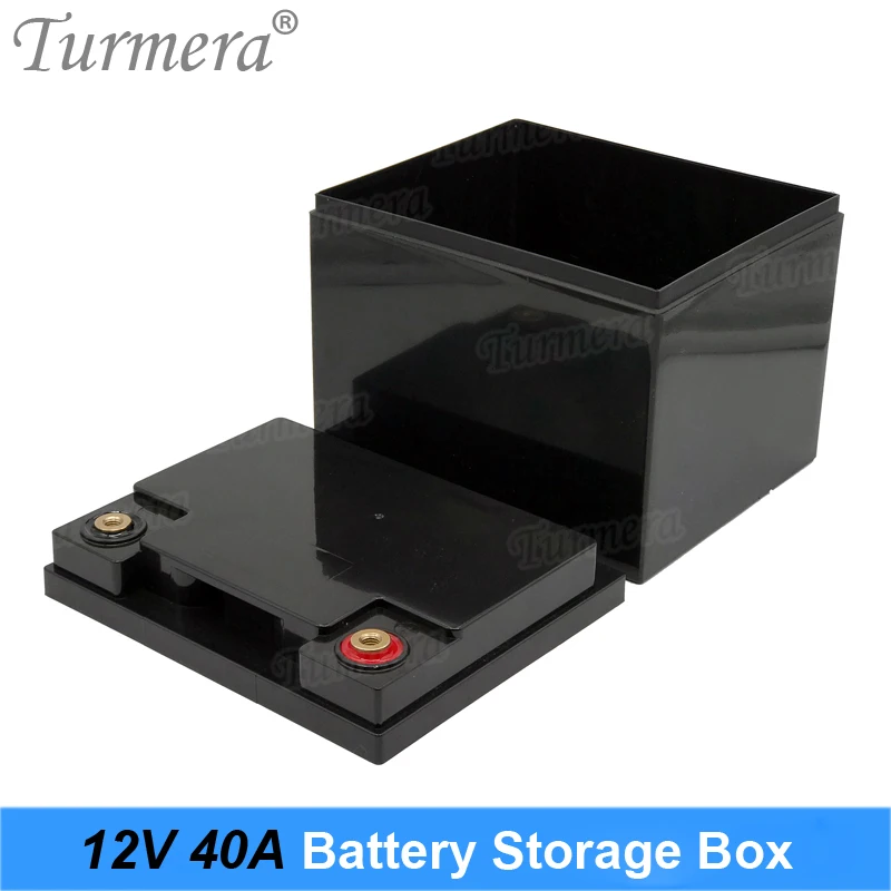 Turmera 12V Hộp Bảo Quản Cho 3.2V Lifepo4 Sử Dụng Pin Có Thể Xây Dựng 40Ah Để 100Ah Cho Hệ Thống Năng Lượng Mặt Trời không Bị Gián Đoạn Nguồn Điện