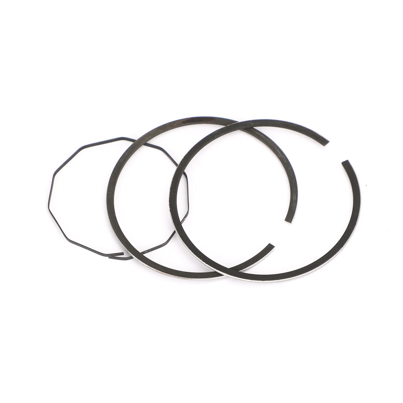 Topteng Piston Kit & Rings Set Fit for Yamaha CY 90 Jog / YA 90 Axis 1990-1997 3WF-11631-00-96 Motor Parts