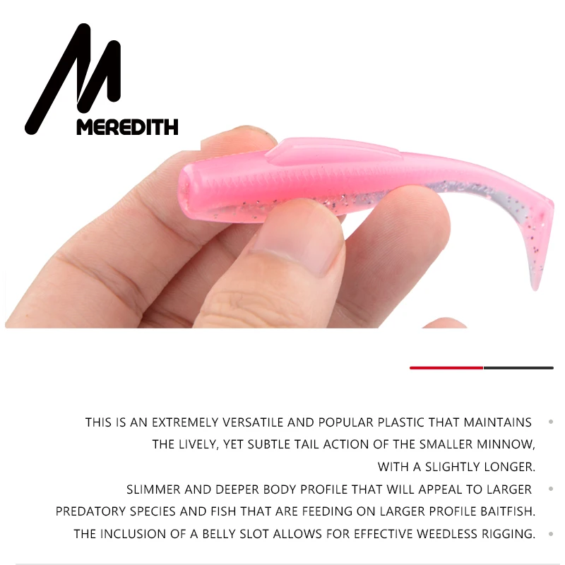 Meredith DieZel Minnow 80mm 5,9g – Wobbler de pesca - imagen 5